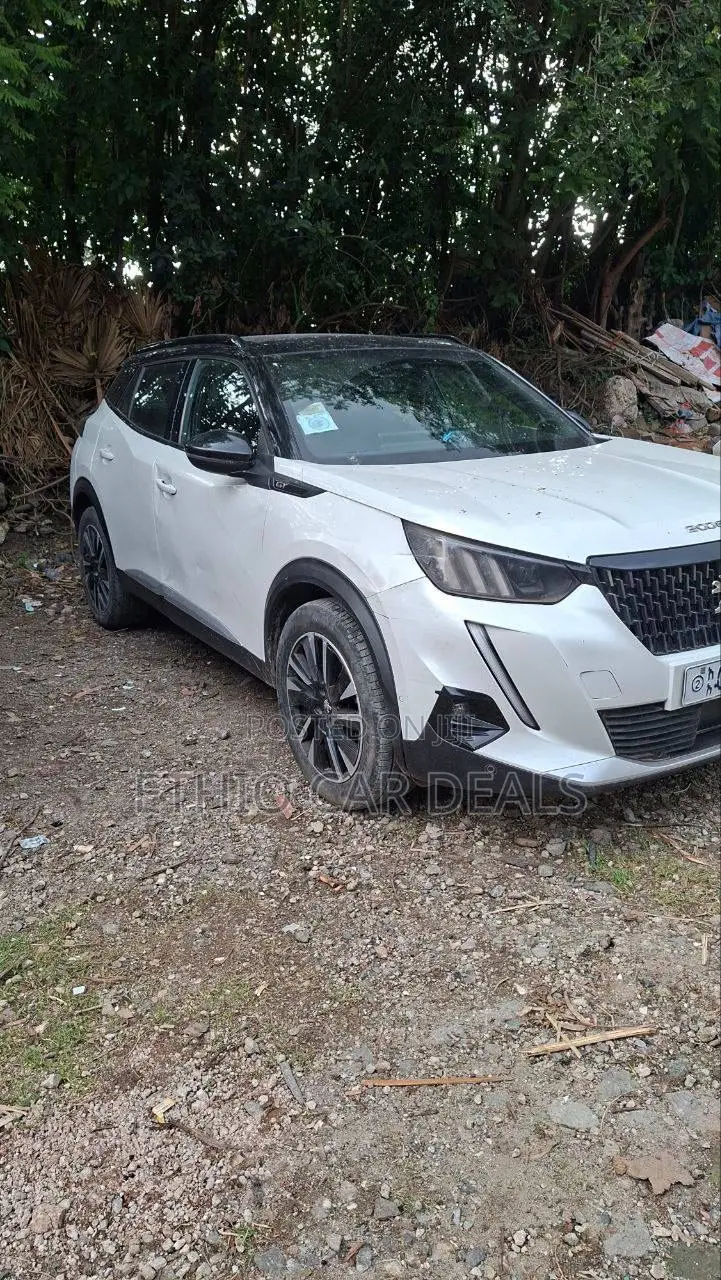 Peugeot 2008 2022 White