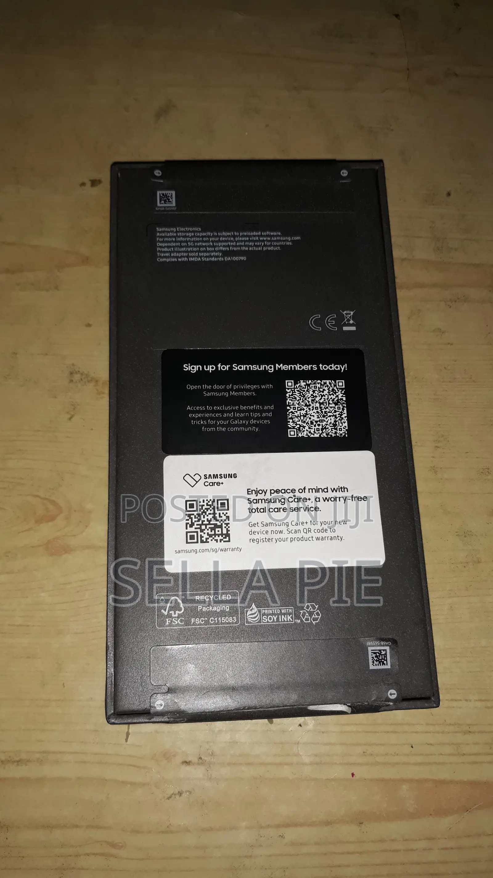New Samsung Galaxy S26 Ultra 5G 256 GB Black