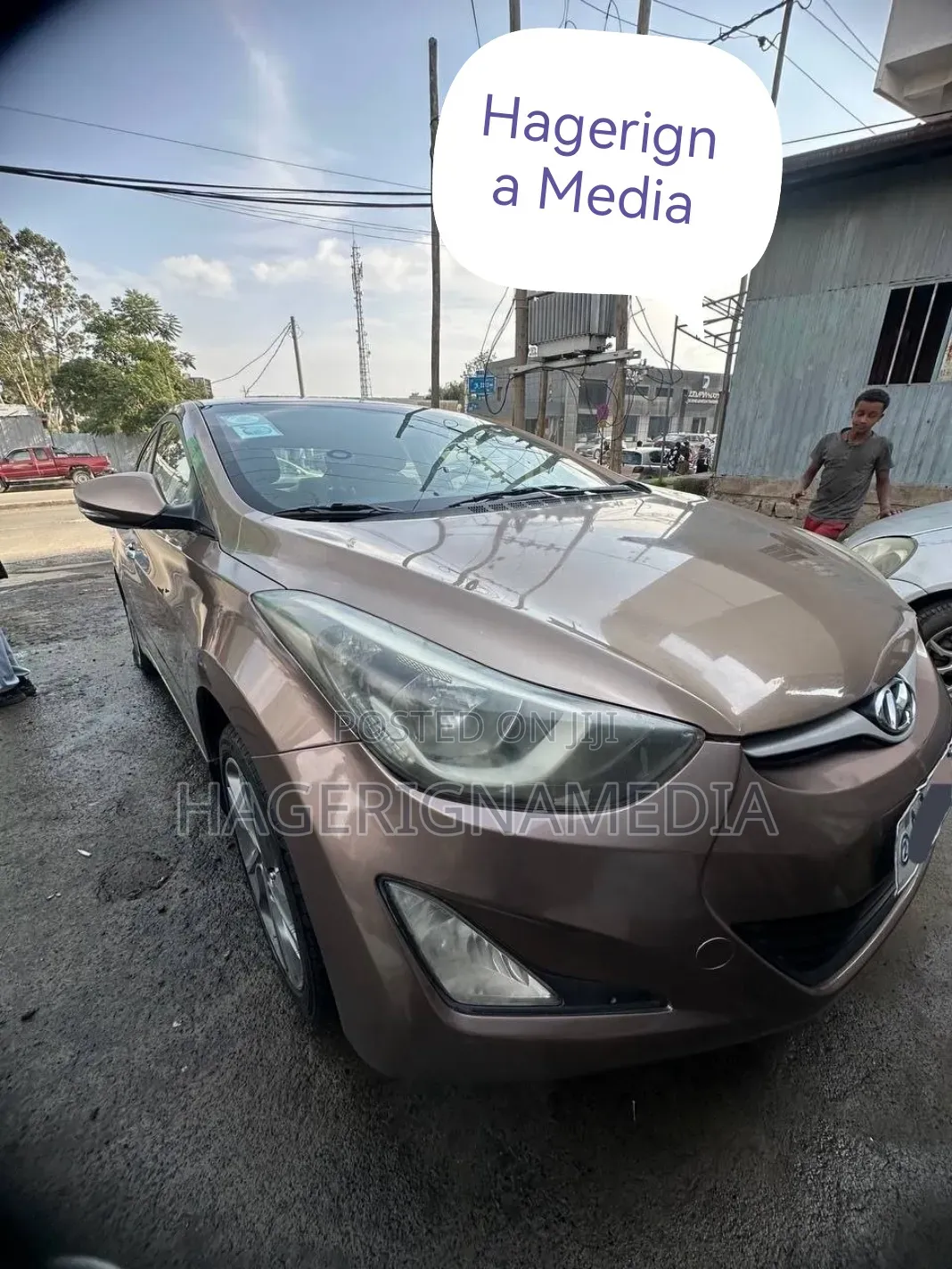 Hyundai Avante 2015 Gray