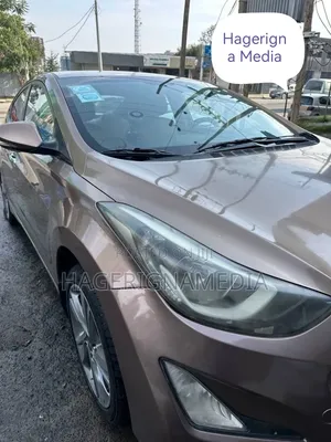 Hyundai Avante 2015 Gray
