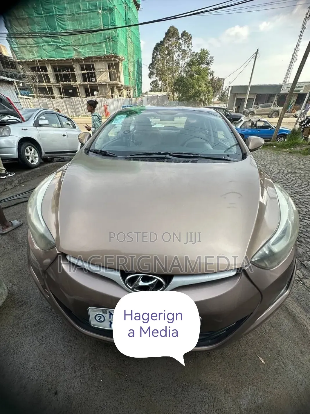 Hyundai Avante 2015 Gray