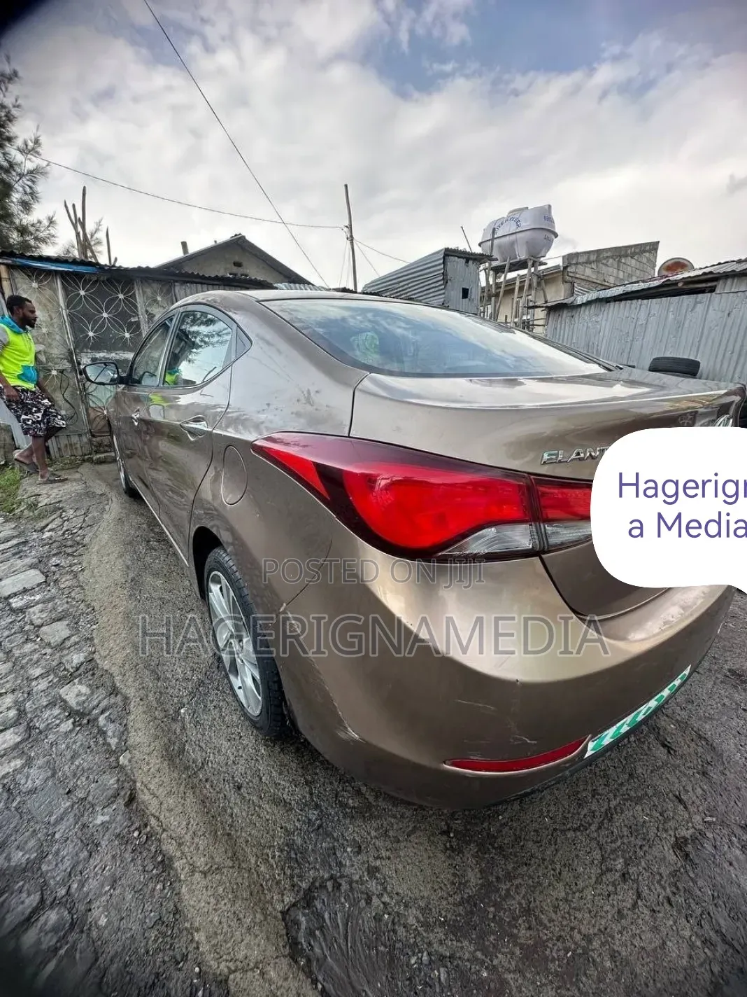 Hyundai Avante 2015 Gray