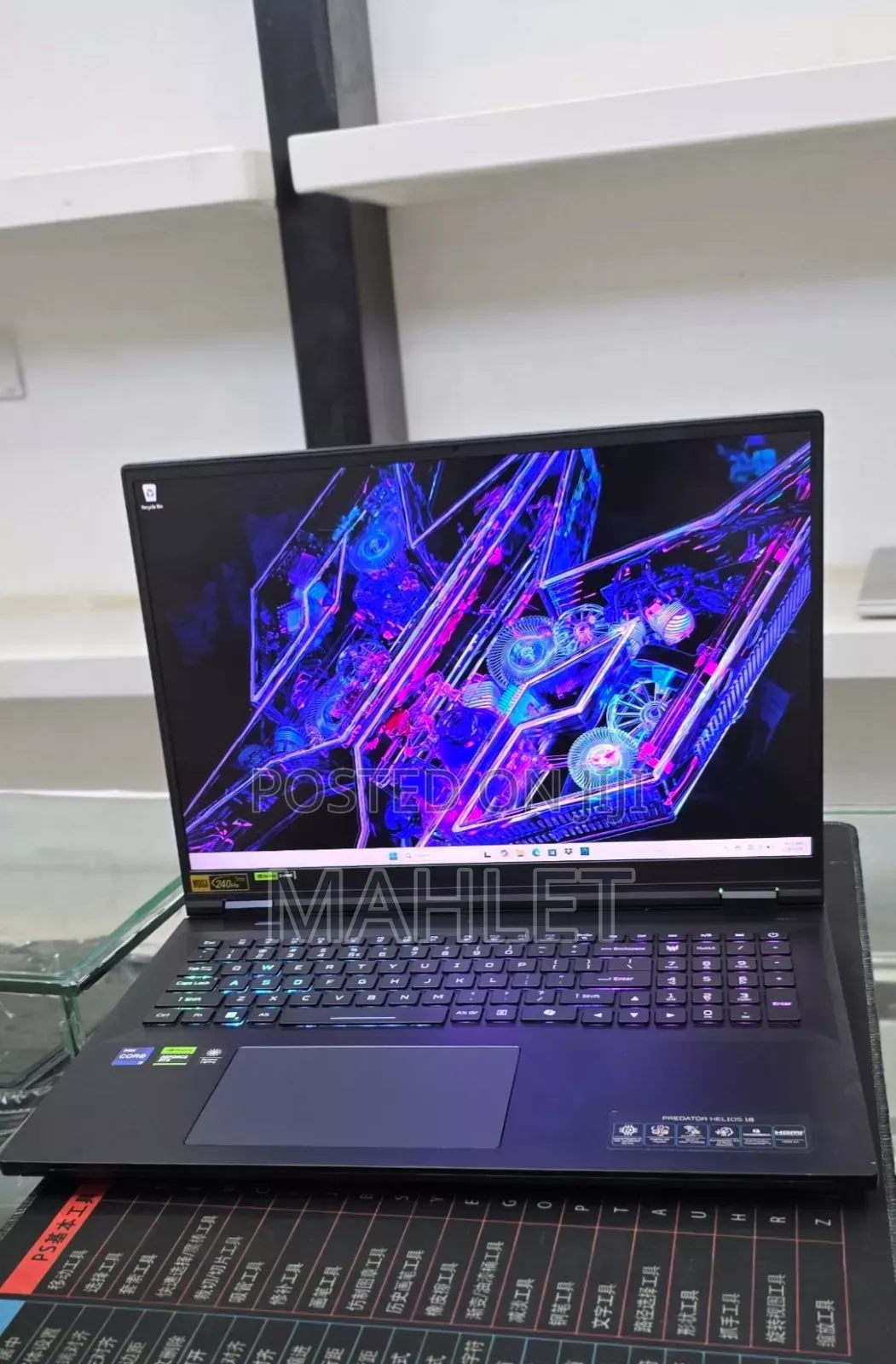 New Laptop Acer Predator Helios Neo 16 32GB Intel Core i9 SSD 1T
