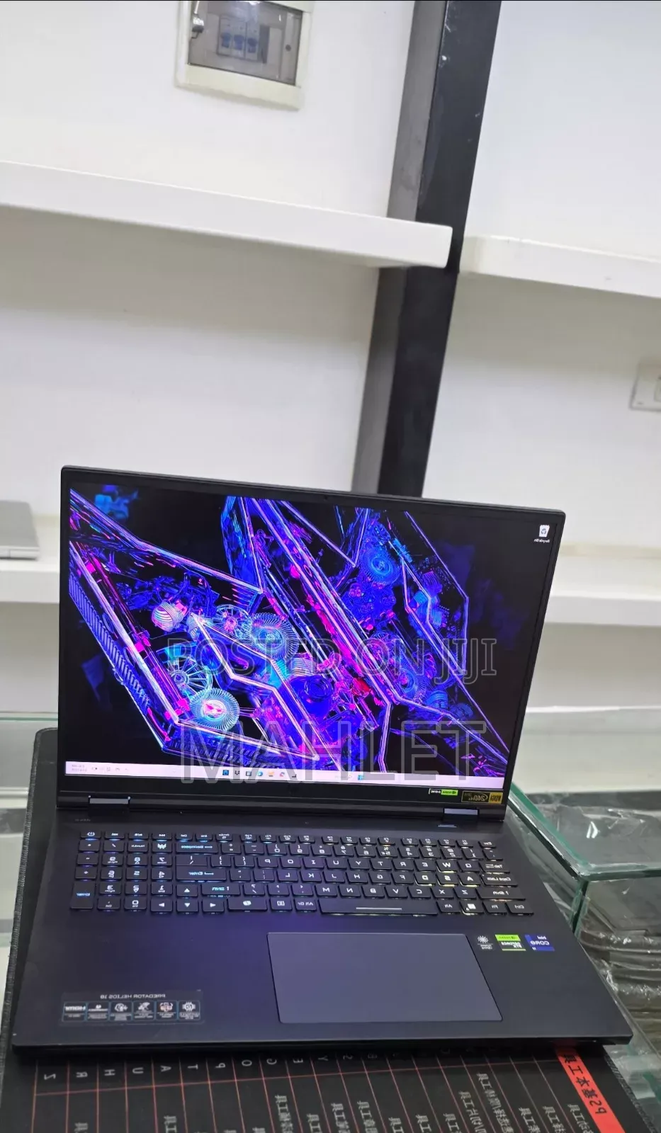 New Laptop Acer Predator Helios Neo 16 32GB Intel Core i9 SSD 1T