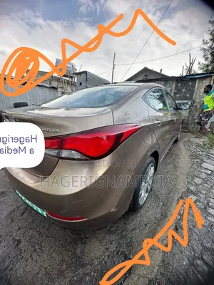 Hyundai Avante 2015 Gray