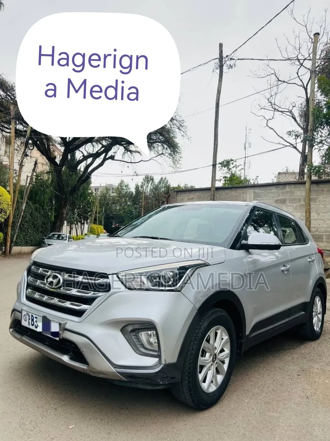 Hyundai Creta 2016 White