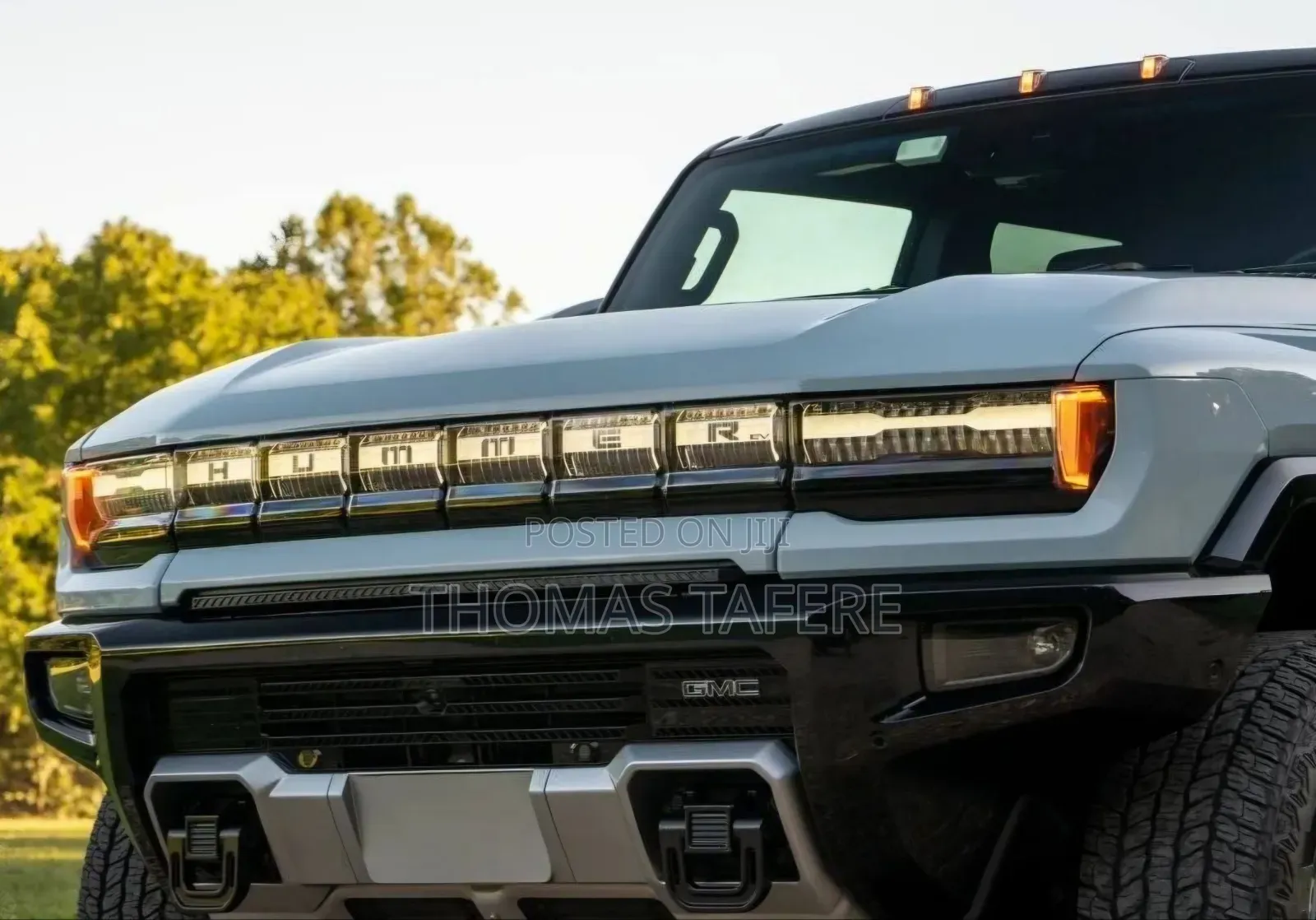 New GMC HUMMER EV SUV 2024 Blue