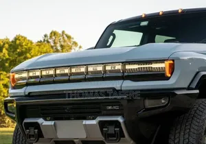 New GMC HUMMER EV SUV 2024 Blue