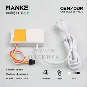 LED Mirror Touch Controller Kit
