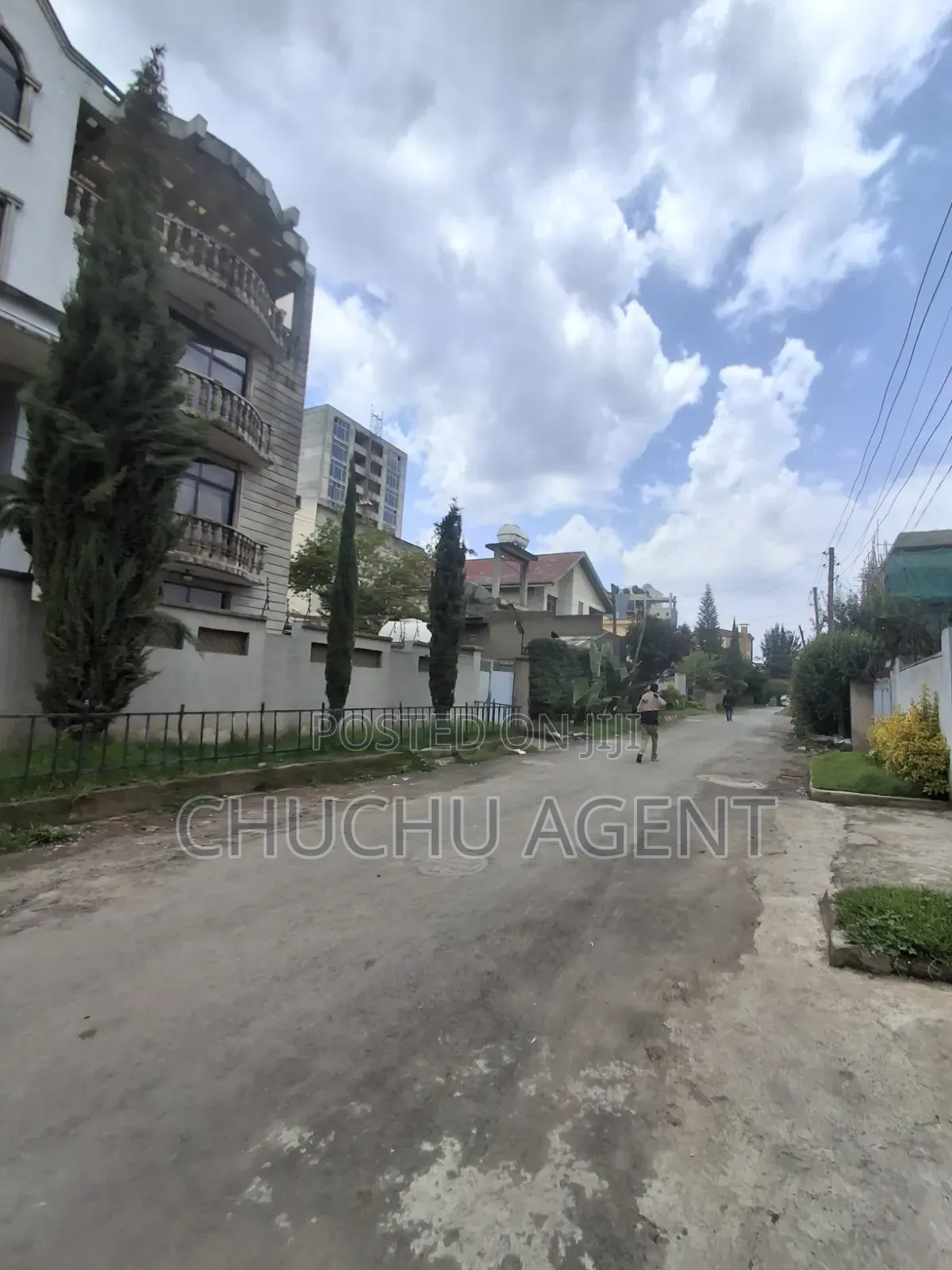 Bole Gerji 600 Meter Square Construction Land Sale