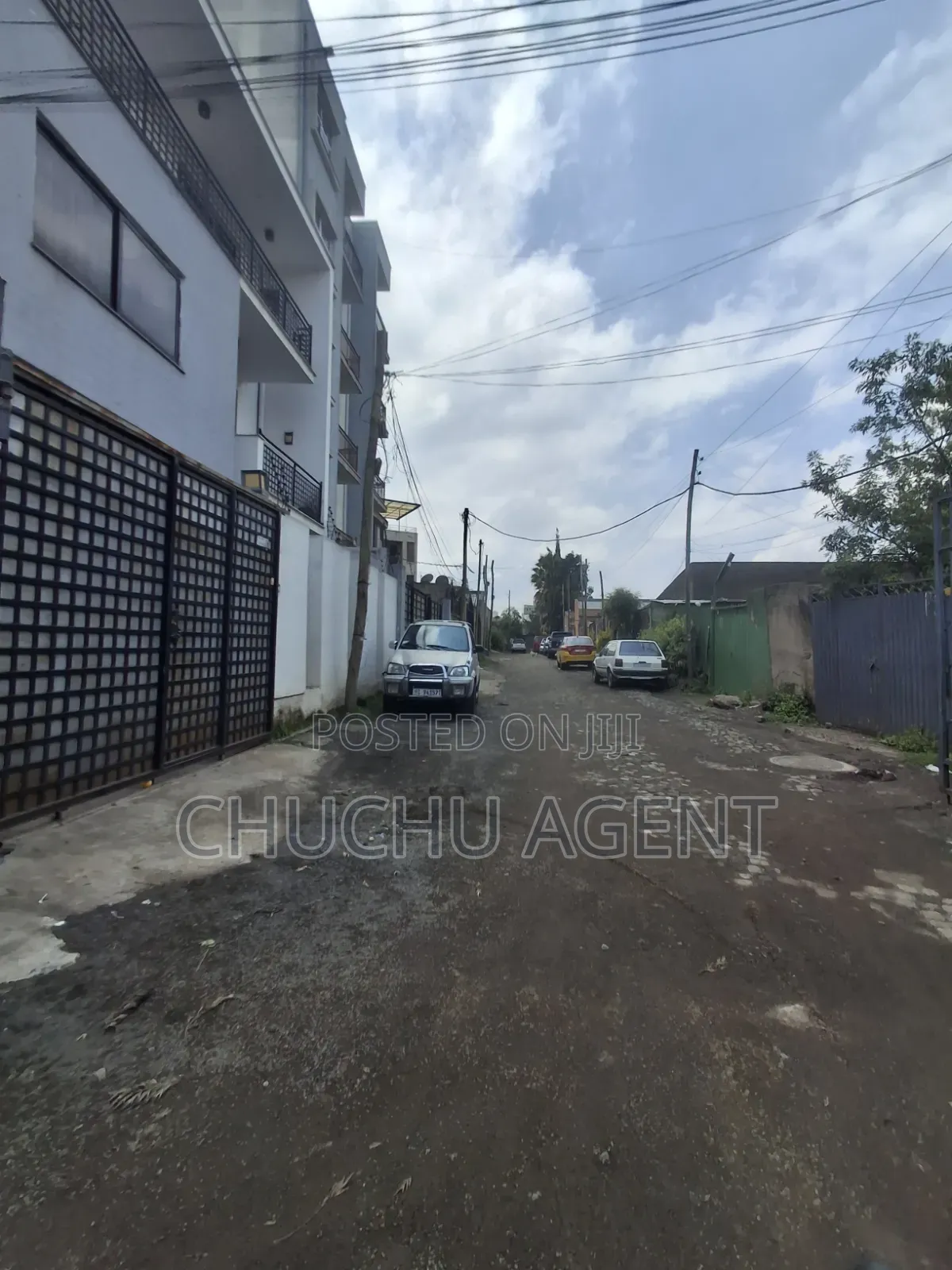 Bole Gerji 600 Meter Square Construction Land Sale