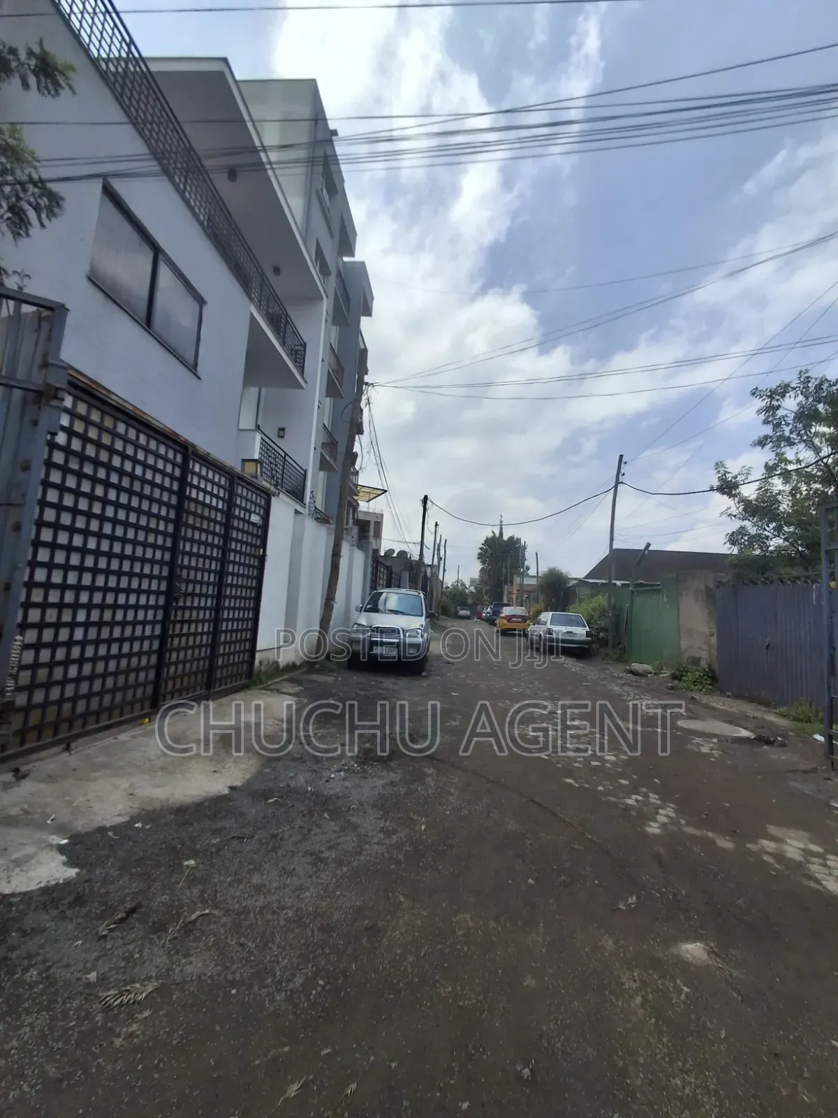 Bole Gerji 600 Meter Square Construction Land Sale