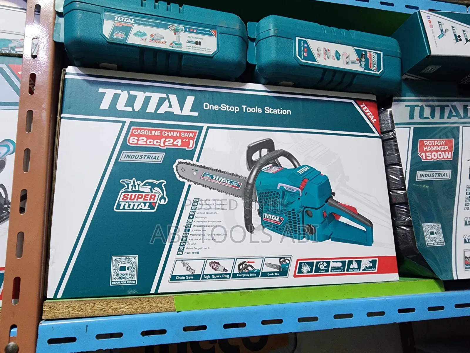 Totalgasoline Chainsaw