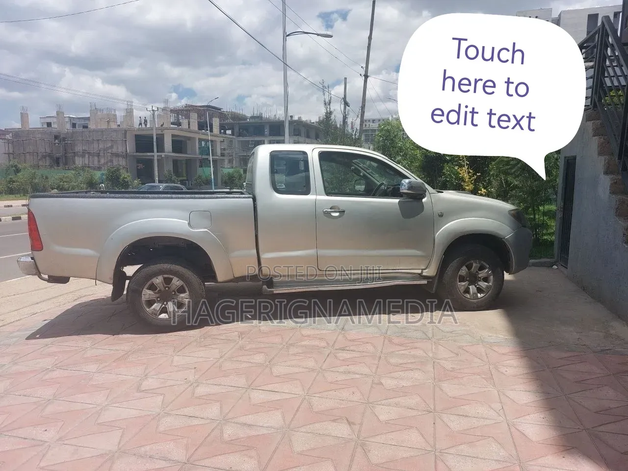 Toyota Hilux 2008 Silver