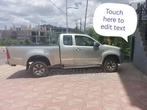 Toyota Hilux 2008 Silver