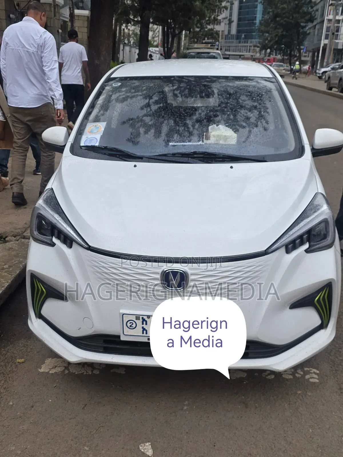 Changan BenBen E-Star 2023 White