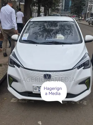 Changan BenBen E-Star 2023 White