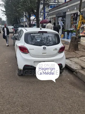 Changan BenBen E-Star 2023 White