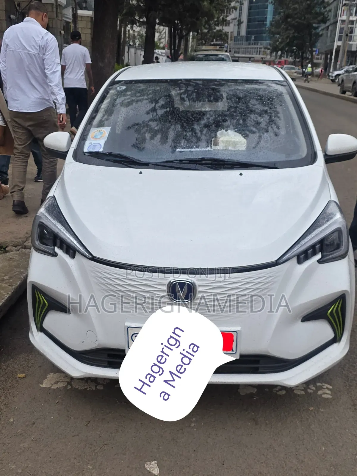 Changan BenBen E-Star 2023 White