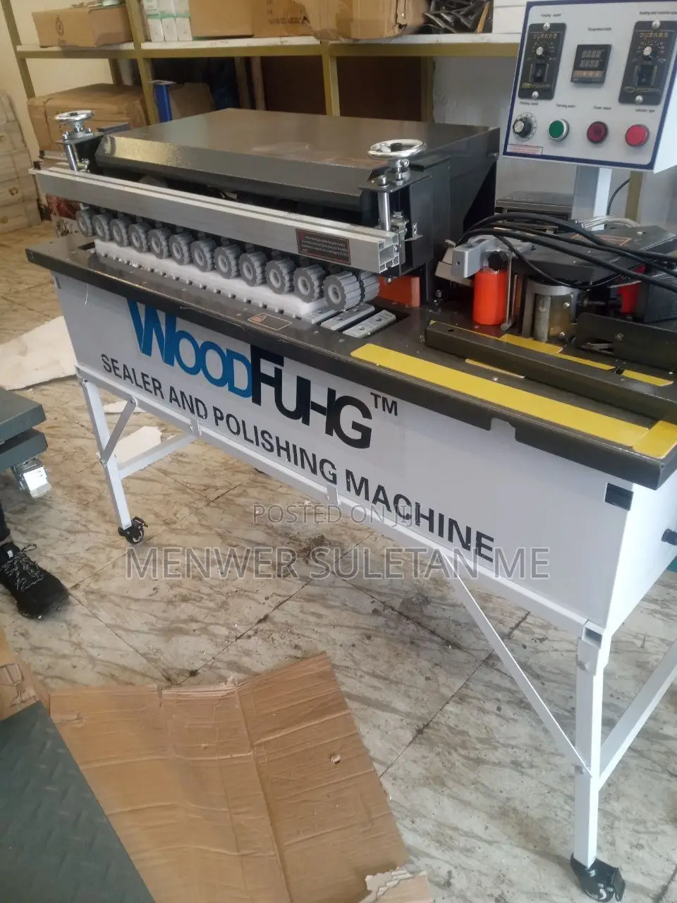 Agi Bayoneting Machine