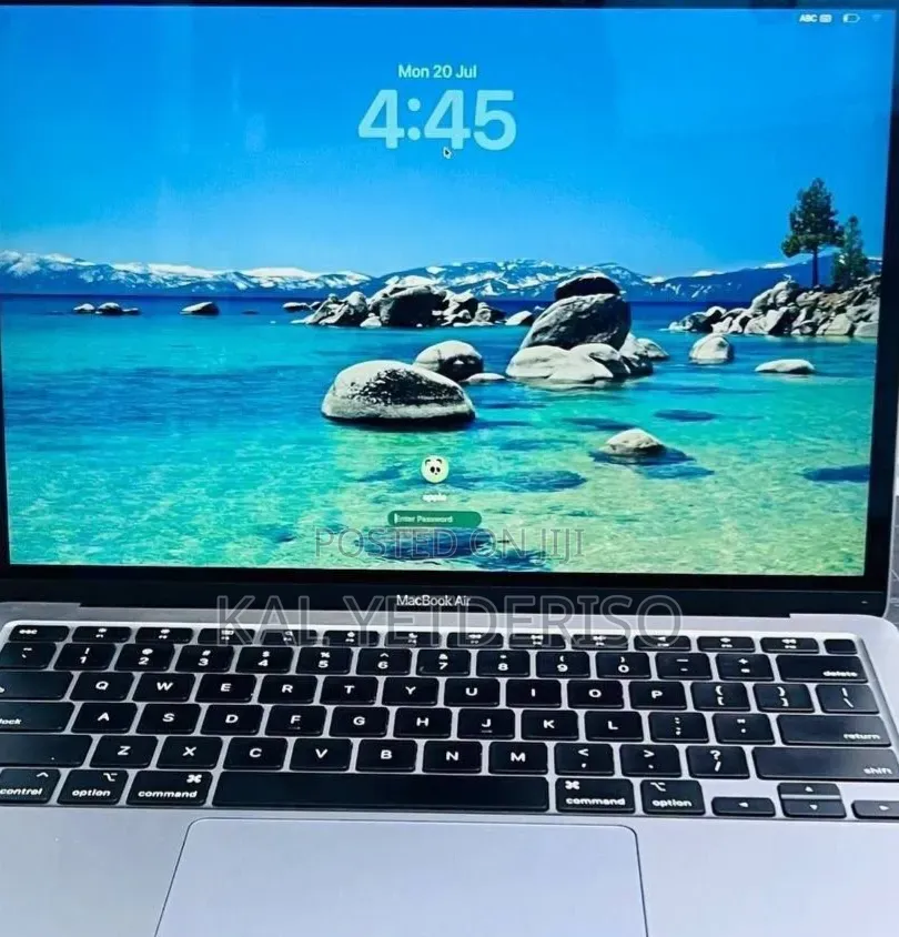 New Laptop Apple MacBook Air 2020 M1 16GB Apple M1 SSD 256GB