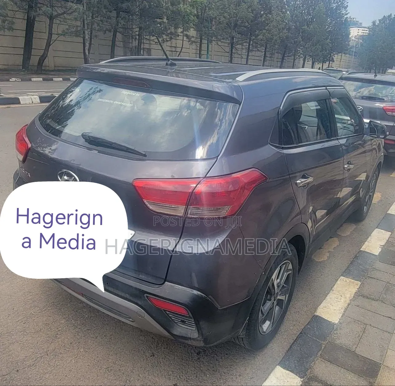 Hyundai Creta 2017 Gray