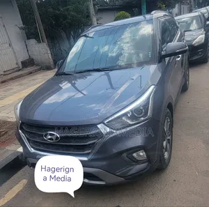 Hyundai Creta 2017 Gray