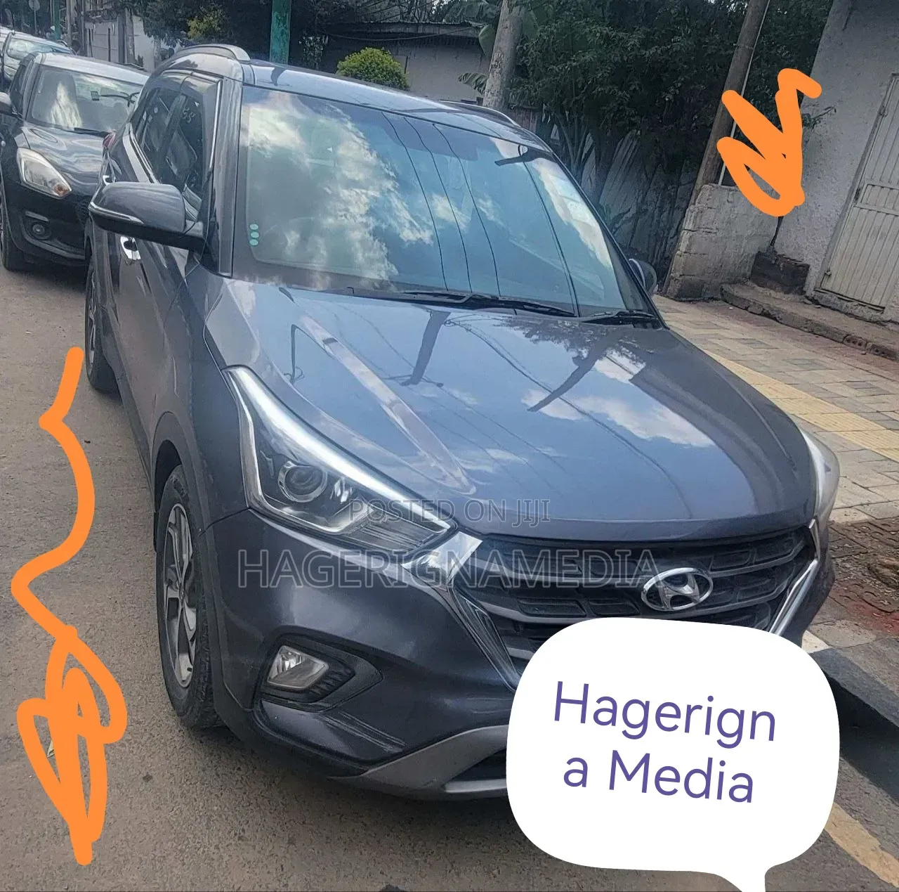 Hyundai Creta 2017 Gray