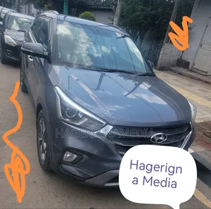 Hyundai Creta 2017 Gray