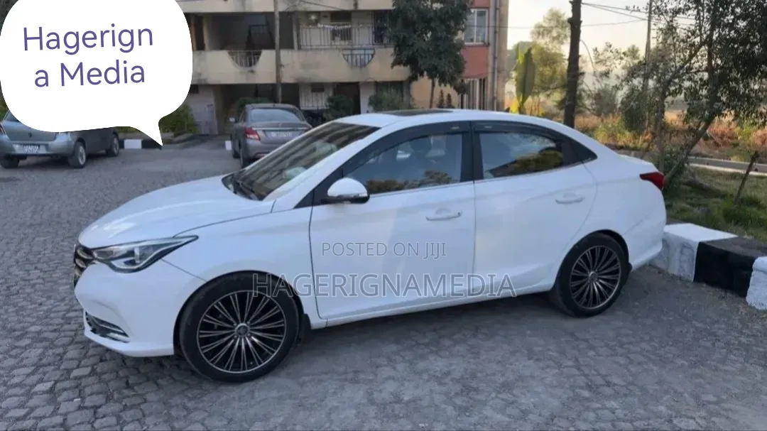 Changan Alsvin 2022 White