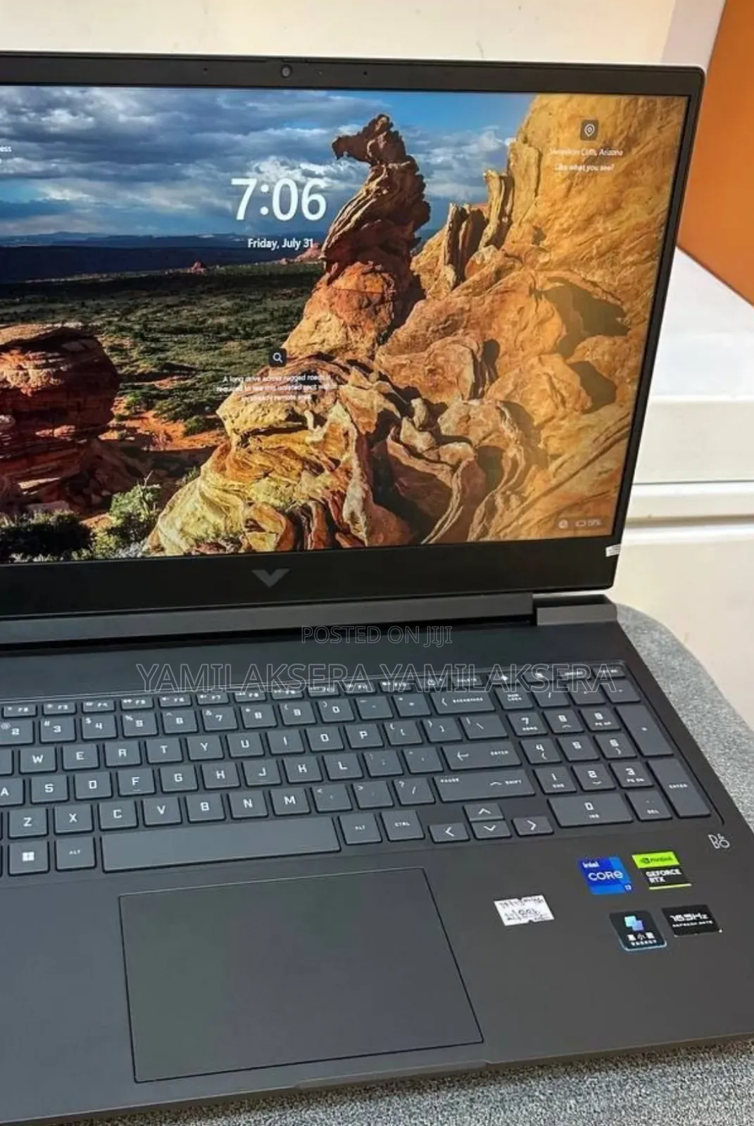 New Laptop HP Victus 16 16GB Intel Core i7 SSD 1T