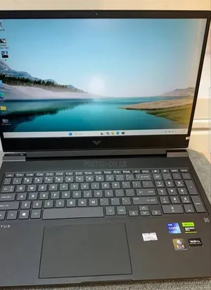 New Laptop HP Victus 16 16GB Intel Core i7 SSD 1T