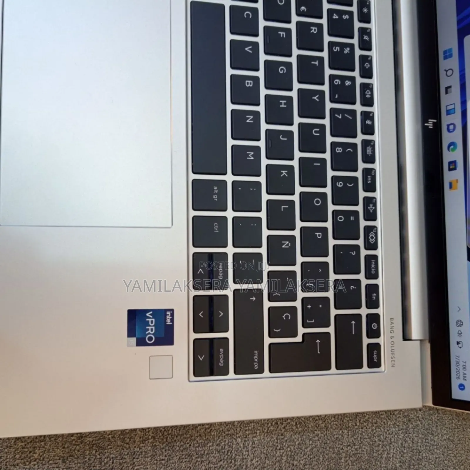 New Laptop HP EliteBook 840 G9 16GB Intel Core i7 SSD 512GB
