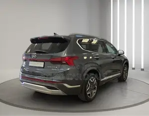 Hyundai Santa Fe 2024 Matt Black