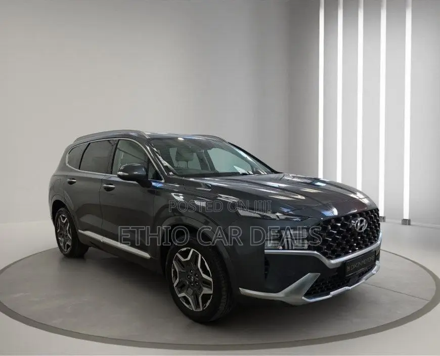 Hyundai Santa Fe 2024 Matt Black