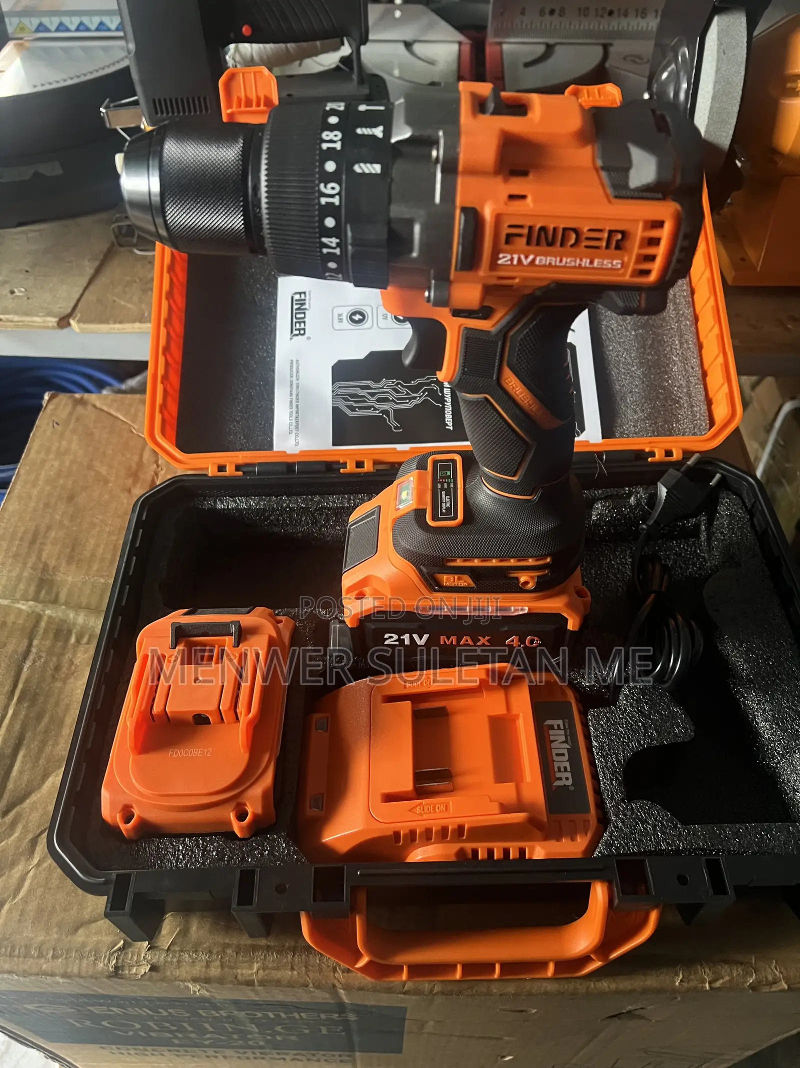 Finder 21v Chargebel Drill