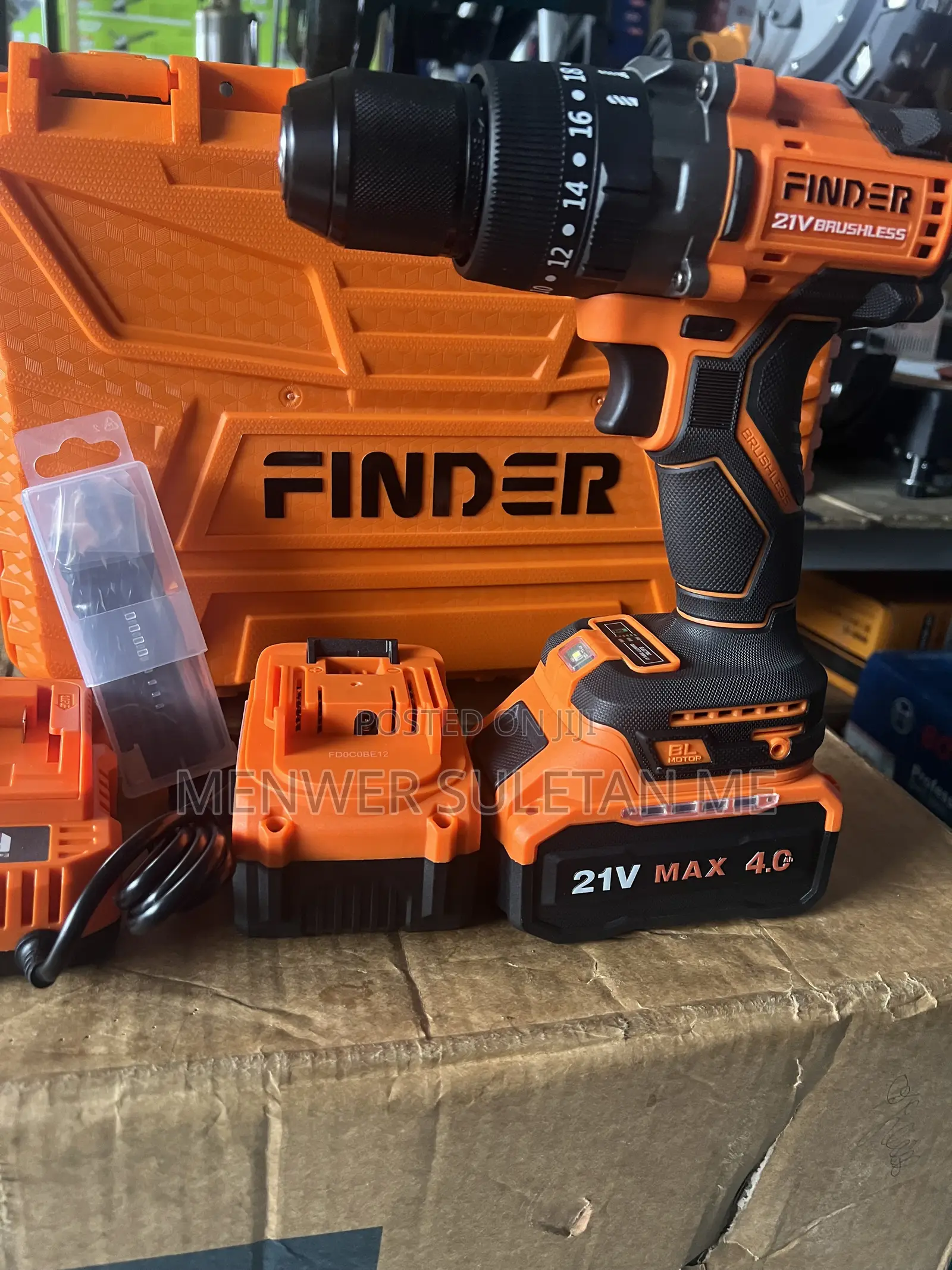 Finder 21v Chargebel Drill