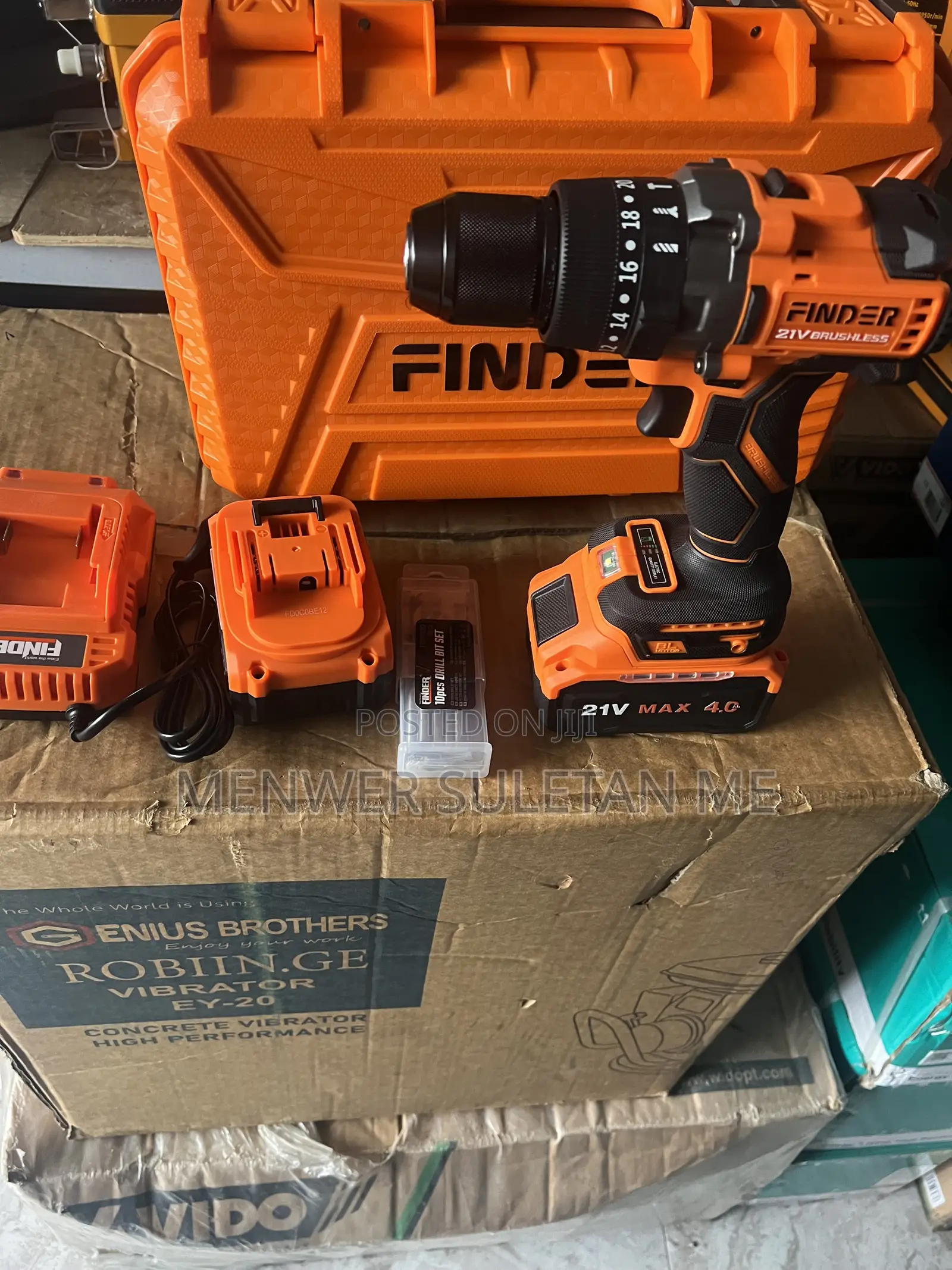 Finder 21v Chargebel Drill