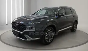 Hyundai Santa Fe 2024 Matt Black