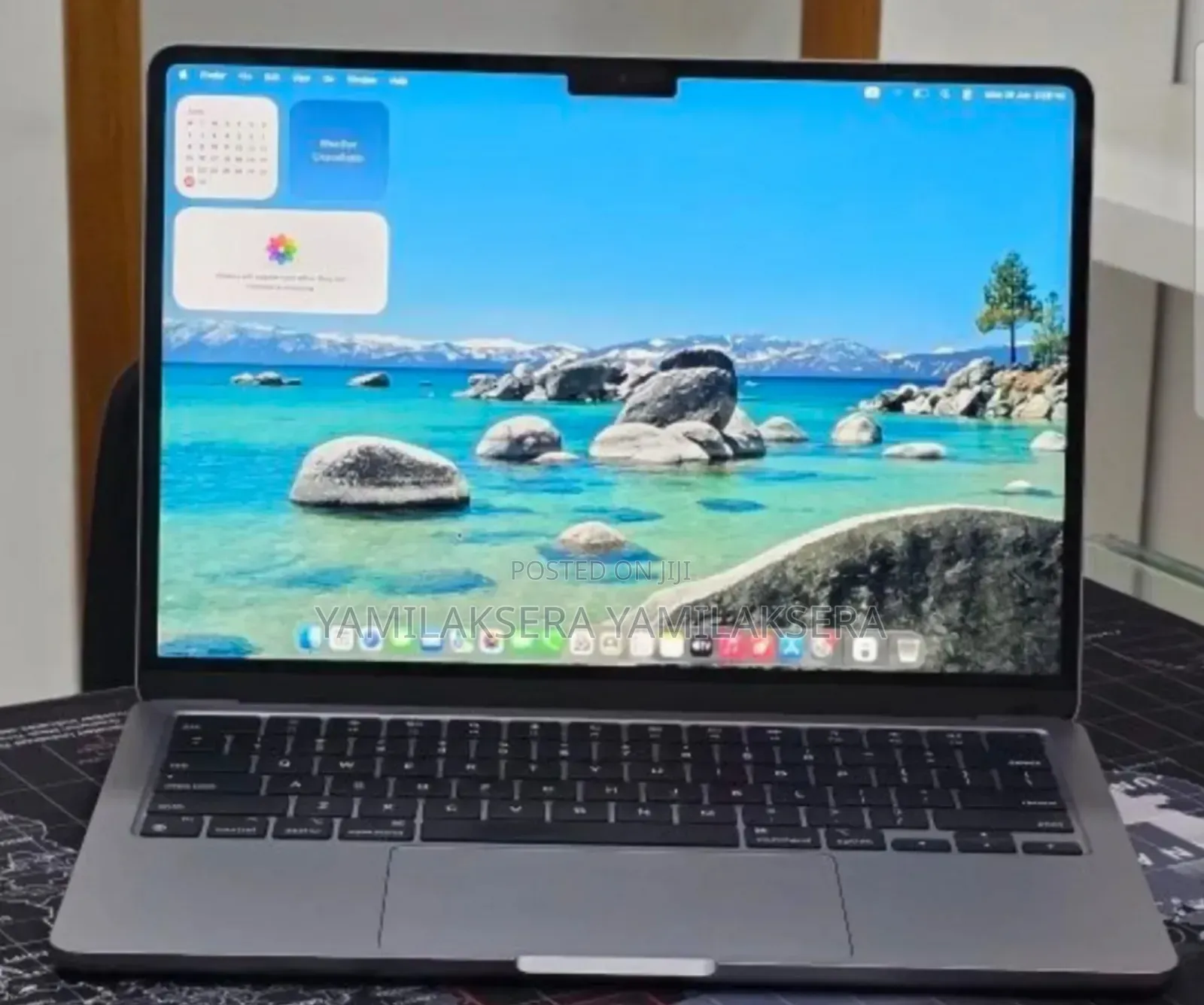 New Laptop Apple MacBook Air 2022 M2 16GB Apple M2 SSD 256GB