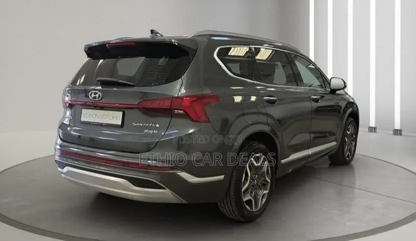Hyundai Santa Fe 2024 Matt Black