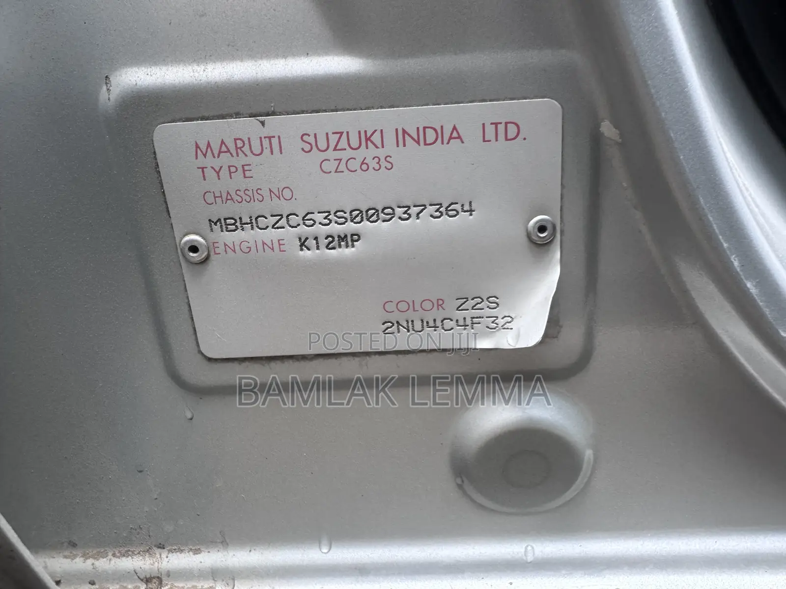 Suzuki Swift 2021 Silver