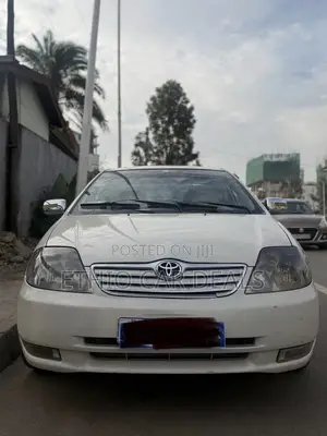 Toyota Corolla 2003 White