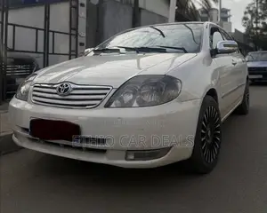 Toyota Corolla 2003 White