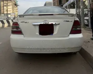 Toyota Corolla 2003 White