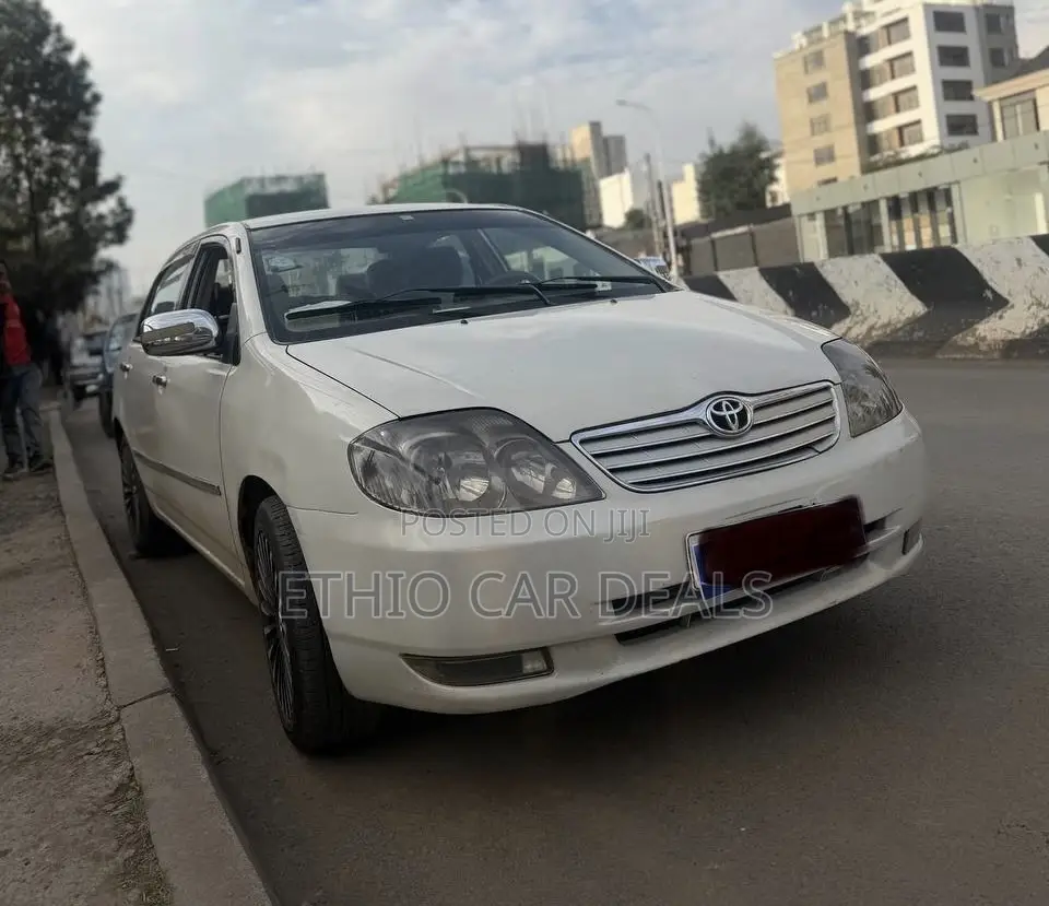 Toyota Corolla 2003 White