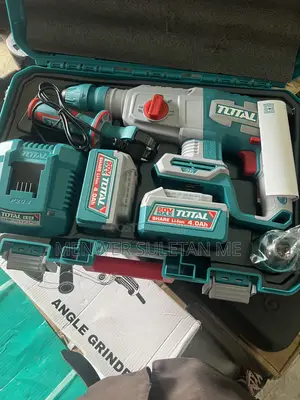 Total Chargebel Rotary Hammer Drill