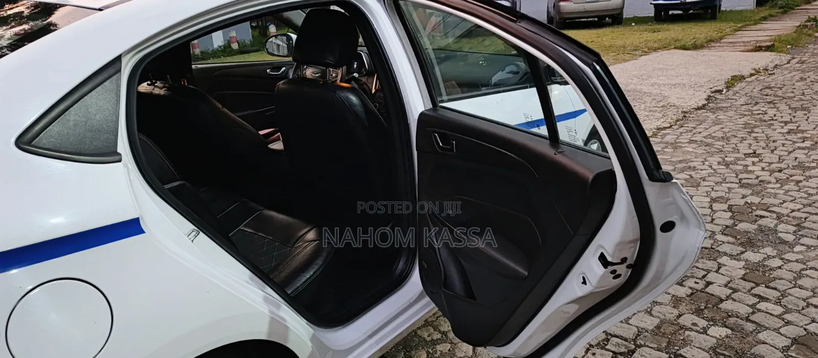 Chery A1 2007 White