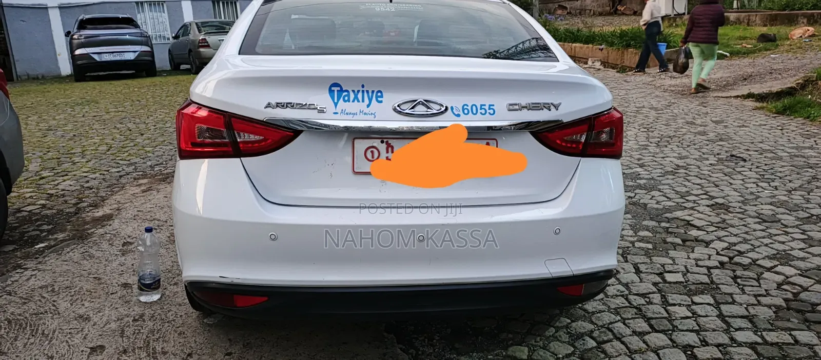 Chery A1 2007 White