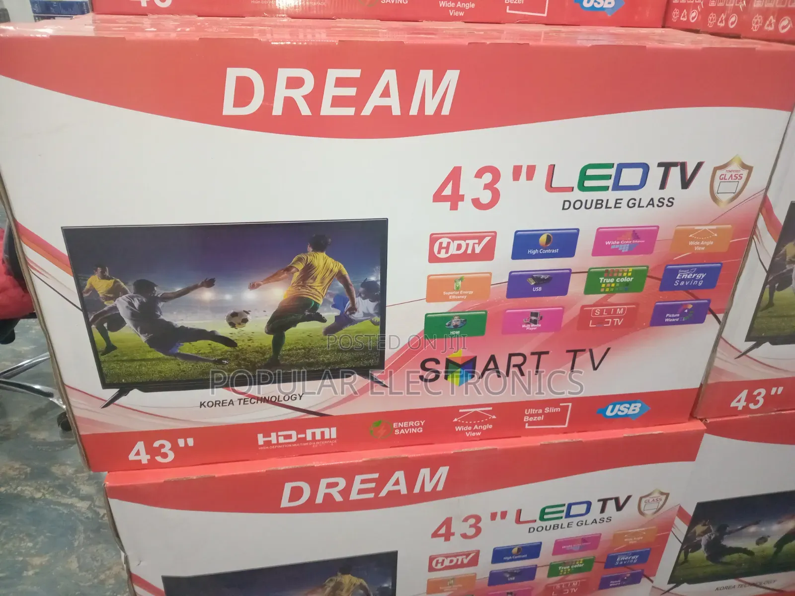 Dream 43inch Smart Android TV